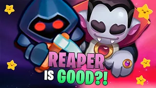 Reaper is actually GOOD?! | Rush Royale