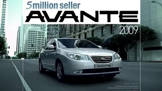 Hyundai Avante (Elantra) 2009 man commercial (korea)