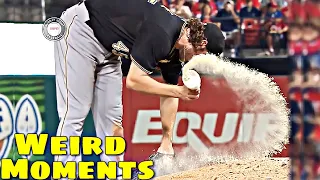 MLB Bizarre Moments