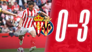 MI OPINIÓN del SPORTING GIJON 0-3 VILLARREAL "B" | J.37 LIGA HYPERMOTION 2023/2024