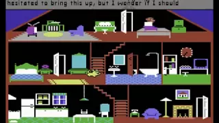 C64 Longplay - Little Computer People