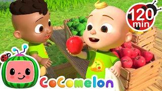 Counting Apples At The Farm | KARAOKE! | BEST OF COCOMELON! | Sing Along With Me! | Kids Songs