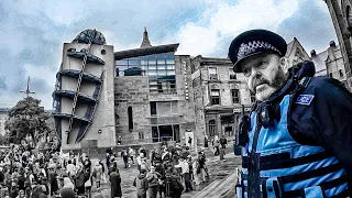 I'd Like You To Move Down There 🙎‍♀️ | Protest In Leeds