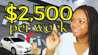 $2,500 a week Delivering Medical Supplies Using Your Own Car (Easy Side Hustle)