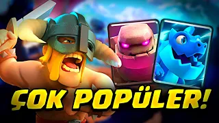 Aşırı Popüler Barzo-Golem Destesi !!