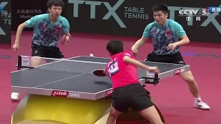 2017 Asian Championships (MD-F) FAN Zhendong/LIN Gaoyuan - FANG Bo/ZHOU Yu [Full/CCTV5 HD1080p]