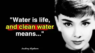 25 of Audrey Hepburn's Most Inspiring Quotes to Live By | Fashion Icon | Oscar Winner