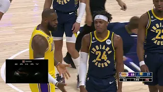 LBJ & BUDDY HIELD GET IN YELLING MATCH! " DONT TALK TO ME BRO! U SOFT AS HELL"