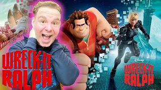 I'M GONNA WRECK IT!! | Wreck It Ralph Reaction | King Candy Creeped me out!!