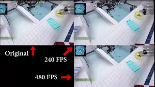RIFE Flowframes Video FPS Enhancer Test