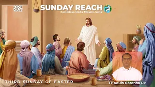 Third Sunday of Easter ||April 18, 2021|| Sunday Reach (Fr Aquin Noronha OP on Luke 24: 35-48)