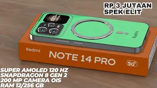 Siap Bantai Kompetitor - Redmi Note 14 Pro 5g Indonesia🔥 Spesifikasi Harga dan Tanggal Rilis