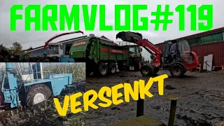 FarmVLOG#119 Es wird langsam nass/ Gebiss problem/ Bergmann im Einsatz