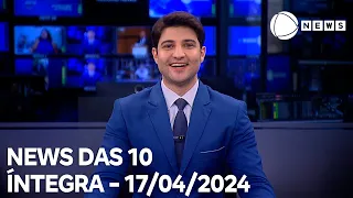 News das 10 - 17/04/2024