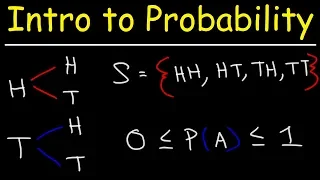 Introduction to Probability, Basic Overview - Sample Space, & Tree Diagrams