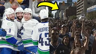 the wait for Canucks fans is FINALLY over....