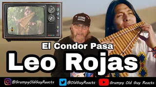 LEO ROJAS - EL CONDOR PASA | FIRST TIME HEARING | REACTION