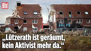 „Das Dorf Lützerath mit den Aktivisten ist Geschichte“ | Braunkohle-Abbau