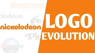 Logo Evolution Nickelodeon (1977-2019)