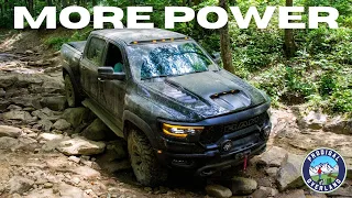 700 Horsepower Ram TRX Off Road | Jeep Badge of Honor | Windrock Park