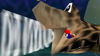 Mario gets eaten