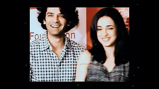 Barun sobti Sanaya   were pretty much married #sanayairani #barunsobti