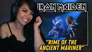 First Time Reaction | Iron Maiden "Rime Of The Ancient Mariner"