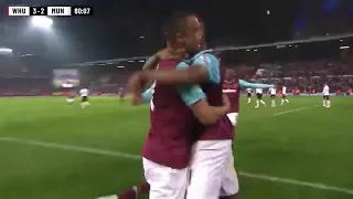 Last Ever Goal at Boleyn Ground - West Ham Fans absolute limbs!