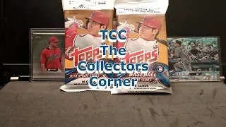 TCC-2018 Topps Update Rack Packs-MAJOR HITS!!!