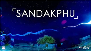 Sandakphu 4K Timelapse | Tumling | Tonglu | Kalipokhri | #sandakphu #darjeeling