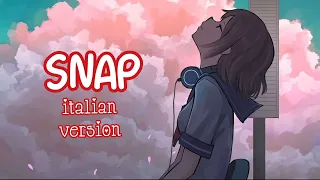 SNAP (ITALIAN VERSION) ~ Rosa Linn Alpha NIGHTCORE SPEED UP