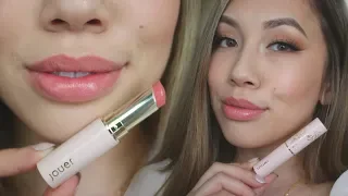 Jouer Essential Lip Enhancing Lip Balm | Swatch & Review