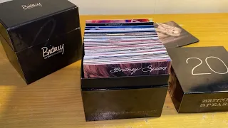 Britney spears box set comparison (Official vs fan made)