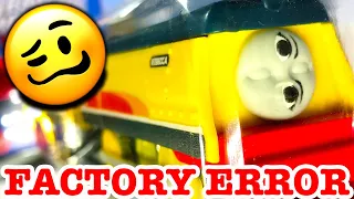 Trackmaster Rebecca Face Factory Error & Pre Christmas Toy Hunting Where's Rocket Thomas?