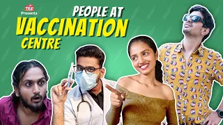 Indians at Vaccination Centre🤣🤣 | Corona vaccination | Trakin Ke Funde