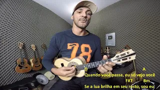 Cifra - Eternamente Feliz - Art Popular - Simplificada - Pagode 90 - Cavaco