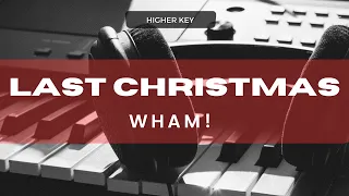 Last Christmas - Wham! (Acoustic Karaoke) Female Key