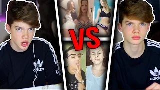 REACTING TO F*CKBOY AND GIRL MUSICAL.LYS!! - WHO'S WORSE? (Boys Vs Girls)