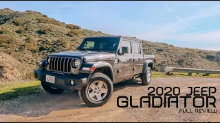 2020 Jeep Gladiator | Full Review & Test Drive