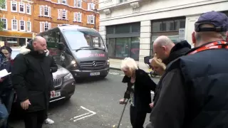 Sylvia Anderson Voice of Lady Penelope in Thunderbirds in London 05 12 2015 (1)