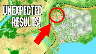 Surprising Results Grew Our New City to Over 8,103 Citizens in Cities Skylines!