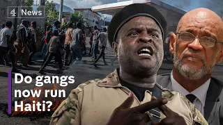 Haiti PM to resign as gangs take control over country