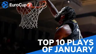 Top  10 Plays | January | 2021-22 7DAYS EuroCup