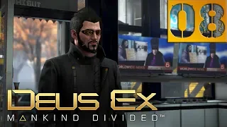 Deus Ex Mankind Divided Прохождение Часть 8 (Настоящий Deus Ex, Призрак)