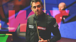 Ronnie O'Sullivan's "Masterclass" Break | 2021 Betfred World Championship R2