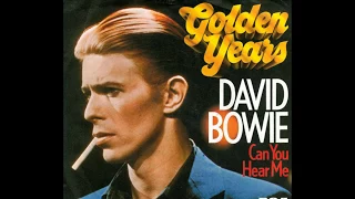 David Bowie ~ Golden Years 1975 Disco Purrfection Version