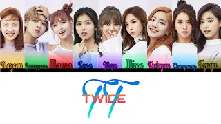 TWICE - TT | Color Coded Lyrics [Han/Rom/Eng] #twice #colorcodedlyrics #tt