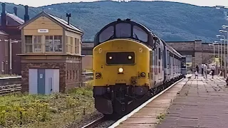 Class 37 Thrash on the North Wales Coast #1 - HD Remaster