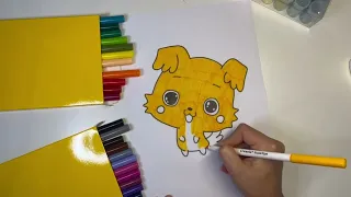 ✨😺 Chibimaru | Painting and Glittering for Kids & Toddlers