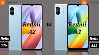 Redmi A2 vs redmi A1